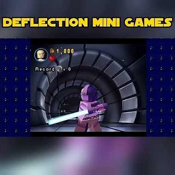 Deflection Mini Games - Lego Star Wars The Complete Saga DS #nostalgiaplaystation #legostarwars