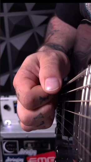 How to practice and perform the opening riff to "Bleed" by the amazing Meshuggah