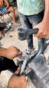 How to remove Suspension Arm Bush ? #suspension #ambush #armbushing #Remove #rxmechanic #fypシ゚ #fbreelsfypシ゚viralvideo | Rx Mechanic