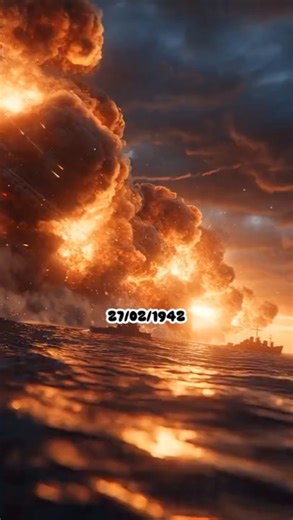 “The Battle of the Java Sea 1942 — The Night the Allies Were Totally Destroyed!” #shorts #war #hi...