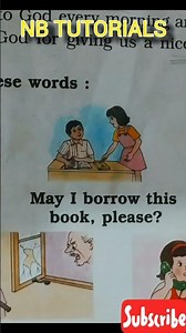 class 1 EVS lesson no 15 , Good manners and Good habbits, Navneet workbook