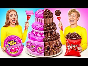 Défi De Décoration De Gâteau | Bataille de Nourriture par Bubba DO Challenge