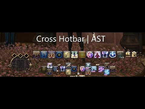 FFXIV: Astrologian Cross Hotbar Setup