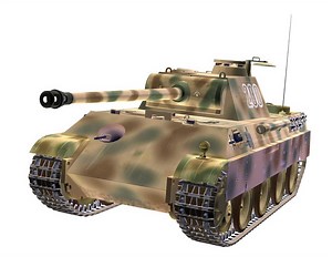 Panther tank > WW2 Weapons