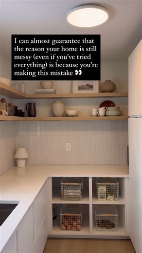 You are probably… treating your home like a storage unit and not an ecosystem 🤯 Here’s what I mean: A lot of people act like their house is just a glorified storage container where they keep all their stuff, when really it’s more like a living, changing thing that is affected by a ton of different factors! Some of those factors are: -who lives there and how they manage their belongings -the systems and routines that are in place (if any) -how much stuff is there to begin with In an ecosystem, (