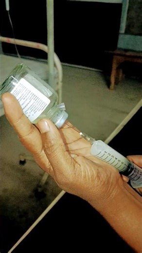 injection pipzo 4.5gm ko load karna #hospital #nurse #gnm #nursing #motivation #viral #video #neet