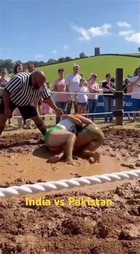 women's mud wrestling championship💥 part 25 | india vs pakistan #wrestling #wwe #womenssports