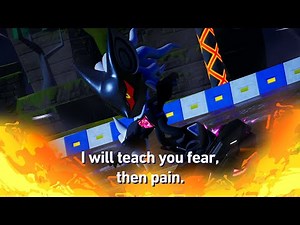 Infinite in Sonic Racing: CrossWorlds