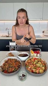 Your 1500 Calorie HIGH VOLUME Fat Loss Meal Plan 🤝🏻