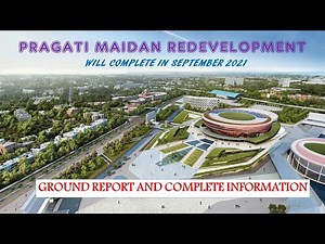Pragati Maidan Redevelopment | Shapoorji Pallonji | IICC Dwarka | Papa Construction