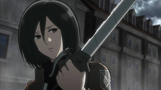 Attack on Titan / Shingeki no Kyojin | E6 - El mundo a los ojos de la chica. La batalla de Trost - Segunda Parte