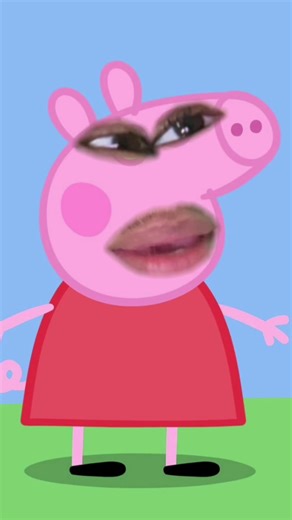 Peppa Pig x Zenitsu: Hilarious Anime Crossover