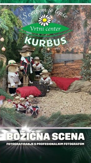 Novoletno voščilo - Vrtni center Kurbus