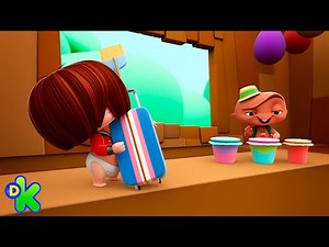 Los bebés y su fiesta musical en el árbol | Mini Beat Power Rockers | Discovery Kids Latinoamérica