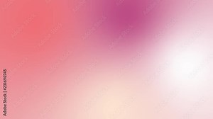 Multicolored motion gradient background. Seamless loop. Smooth transition of color. Stock Video