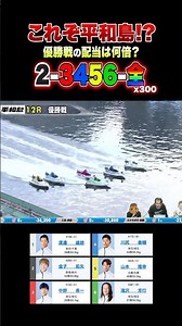 平和島優勝戦でインは逃げる？逃げない？