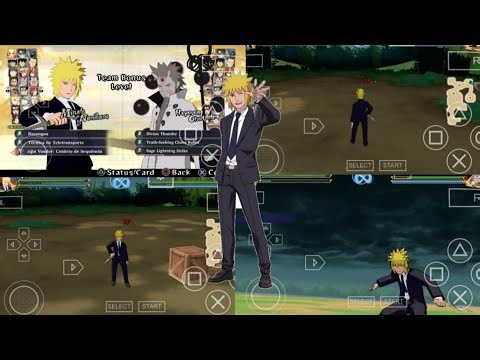 New Minato Suit Outfit (New Movest And Mods)-Naruto Shippuden Ultimate Ninja Impact PPSSPP