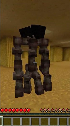 Escaping The Backrooms In Minecraft #minecraft #backrooms