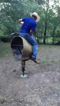 Bullriding Bucking Barrel