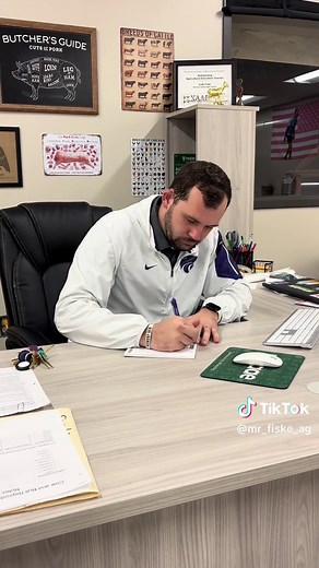 Spend a Day with a High School Agricultural Education Teacher