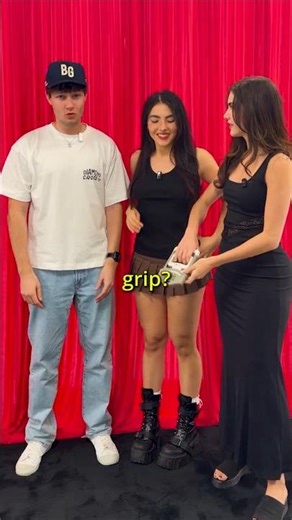 Grip test with Zach Justice...