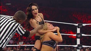 Natalya vs. Brie Bella: Raw, July 29, 2013