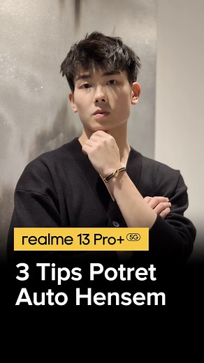 Discover how realme 13 Pro 5G makes stunning portraits a breeze with 3 easy secrets! 😎📷 📌realme 13 Pro Series 5G Malaysia Launch: 19th Sept 2024 #realmeMY #realme13ProSeries5G #UltraClearCamerawithAI #realme3xOpticalZoo | realme