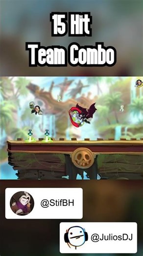 Epic Volkov (Scythe) - Caspian (Gauntlets) Team Combo