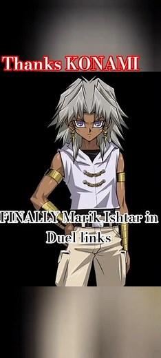 Marik Ishtar in Duel links
