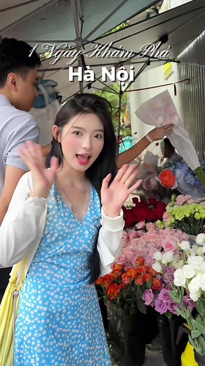 Du lịch Hà Nội 1 ngày cùng Nhung💗#vtvcab #nhungdayy6 #Aromatica