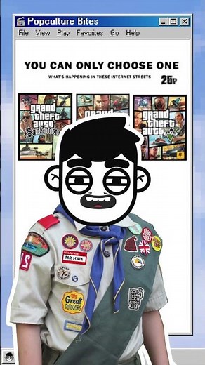 Grand Theft Auto... You Can Only Choose One!