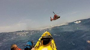 Hawaii Helicopter Rescue Drama Captured by Go-Pro Cameras
