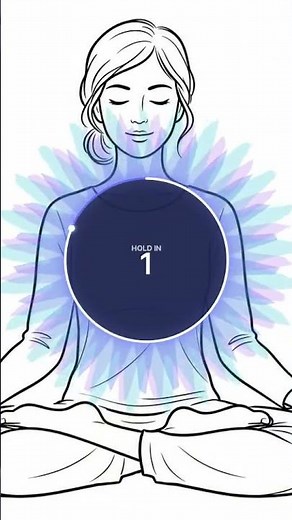 The Box Breathing Technique #breathingexercise #mentalhealth #focus