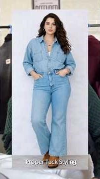 chubby girls makeover kurtas telugu | girls fashion #girlsfashion #kurtaset #telugufashion #shorts