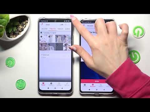 How to Transfer Files from an Android Device to REDMI Note 12 Pro - Send Anywhere App