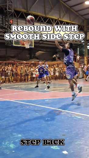 11K views · 86 reactions | SANTOS WITH SIDE STEP #StepBack #reelsfb #highlights #basketballgame #basketballhighlights #basketball #basketballplayerasketballhighlights | STEP BACK | Facebook