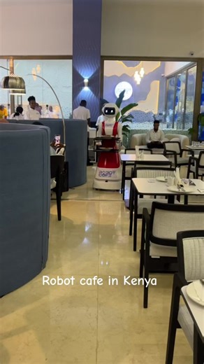 Discover the Fascinating Robot Cafe Experience in Kenya