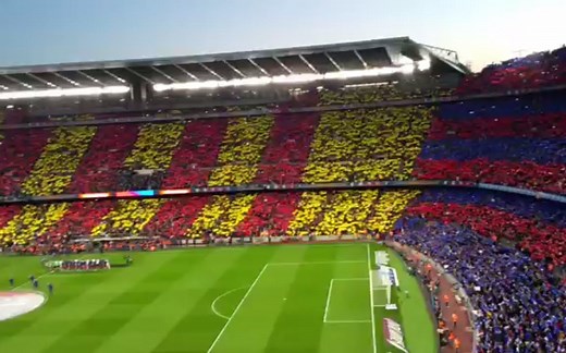 巴塞罗那队歌(Himne Del FC Barcelona) Intro