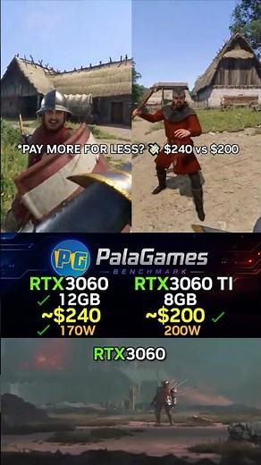 RTX 3060 vs RTX 3060 Ti - THE LEGEND IS DEAD 💀 2026 Benchmark