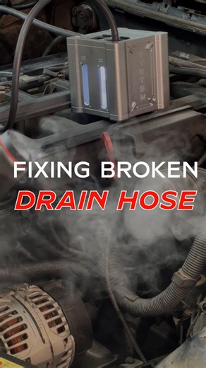 Call it blue collar ASMR: smoke, leaks, and pure shop therapy. HyperSmoke makes it easy to track down problem hoses without guesswork. Get yours today — link in bio. | AutolinePro