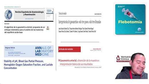Gasometría en 3 pasos Cursos y diplomados: https://hematologiaclinicaonline.com/ Academia: https://academiahematologiaclinica.com/ CalcuLab GHC: https://hematologiaclinicaonline.com/calculab-ghc/ | Hematología clínica