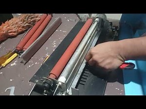 How to Fix a Laminating Machine with Dirty Rollers | Easy Video Tutorial in Troubleshooting!