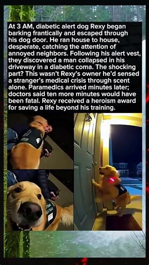 This Dog Saved a Stranger’s Life