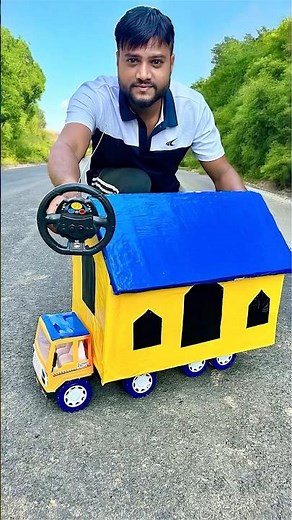 Remote control House unboxing and testing 😅