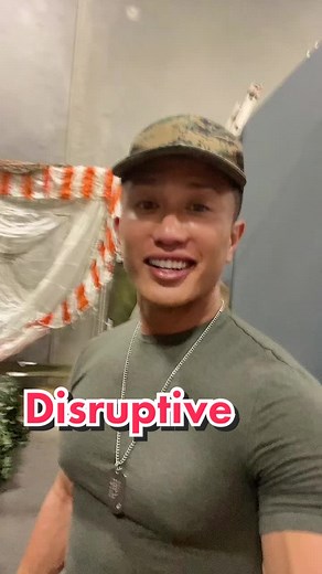 First movie with Disruptive Films #recruiter #military #movie