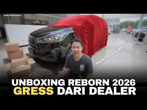 UNBOXING INNOVA REBORN 2026! Buka Plastik, Dapat Apa Aja?