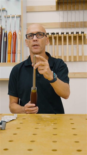 Sharpening a Glenn Lucas Bowl Gouge on the Tormek