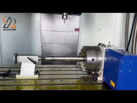 ALVMC1160 Vertical Machining Center Inspection