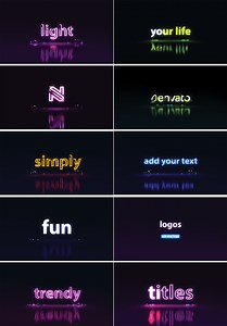 Neon-Logo-Titles-for-Adobe-After-Effects