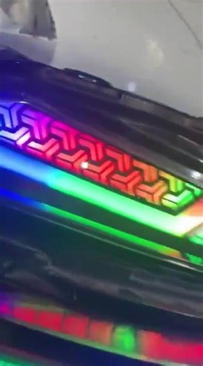 Langka! Full Custom DRL Xpander Cross 2022++ RGB Matrix Paddlepop, Mobil Auto Makin Futuristik!